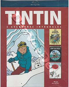 The Adventures of Tintin: The Calculus Affair / Red Sea Sharks / Tintin in Tibet (Blu-Ray)